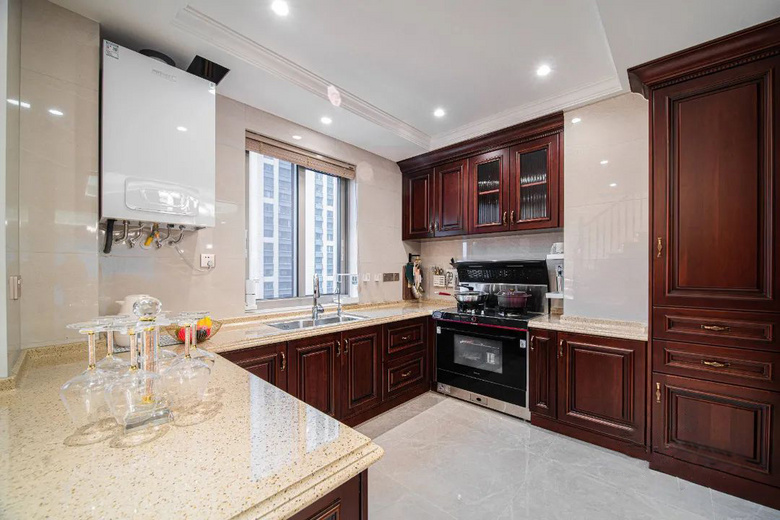 216㎡美式风,格调天成,将优雅进行到底