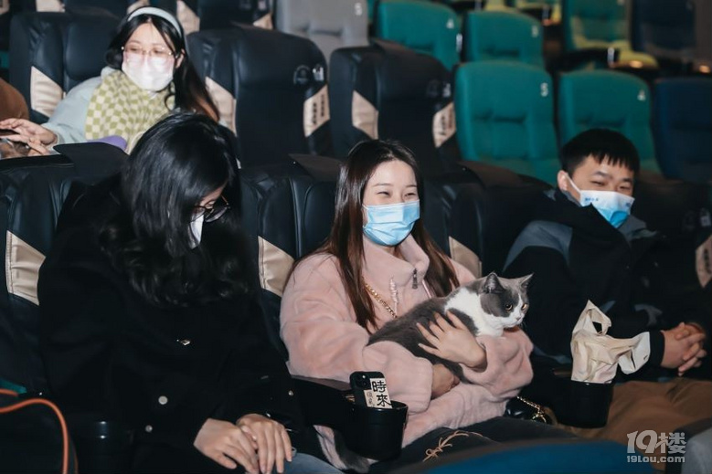 《穿靴子的猫2》杭州超前观影会特设宠物专场粉丝携萌宠共鉴！