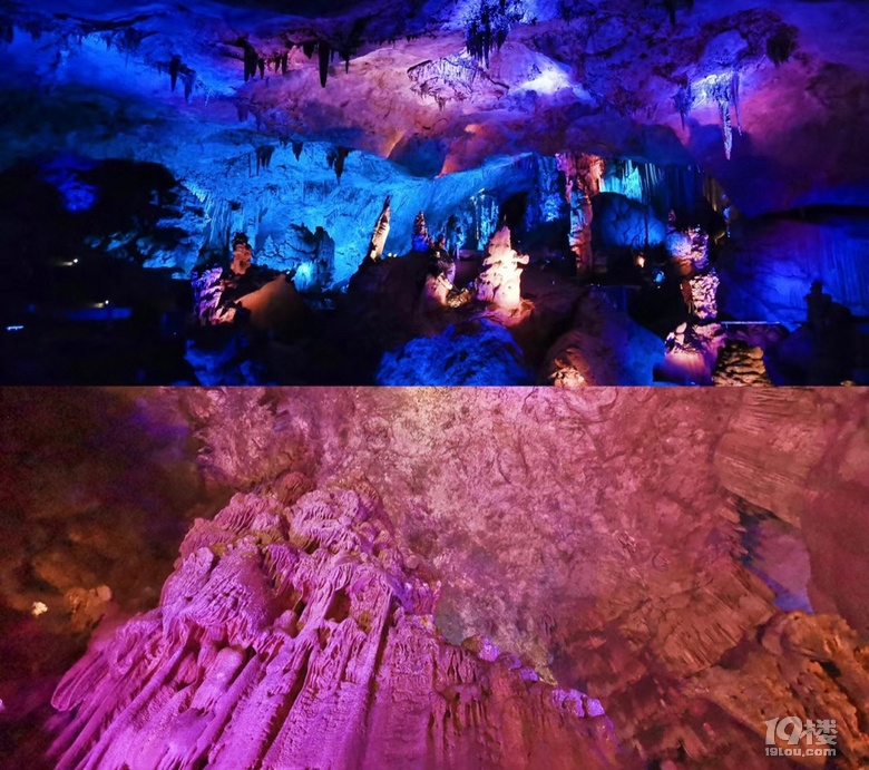 垂云通天河地下溶洞游