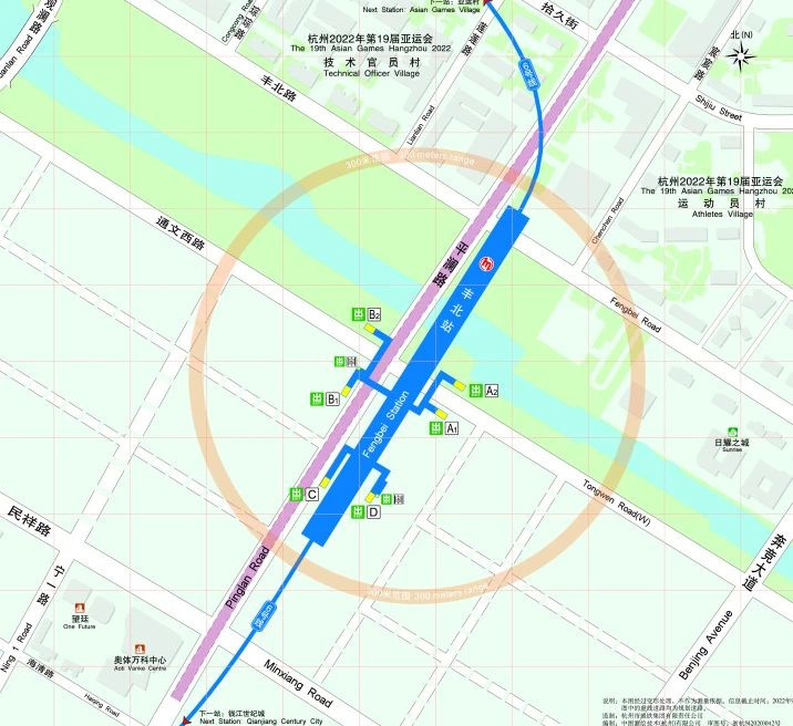 杭州文三路地铁站今日开通！地处市中心，为啥要等这么久？