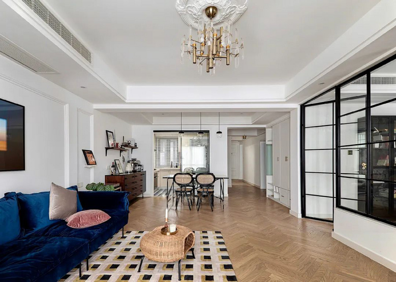 【满分设计】真香预警!地面通铺注意这几点,颜值、品质都有了!