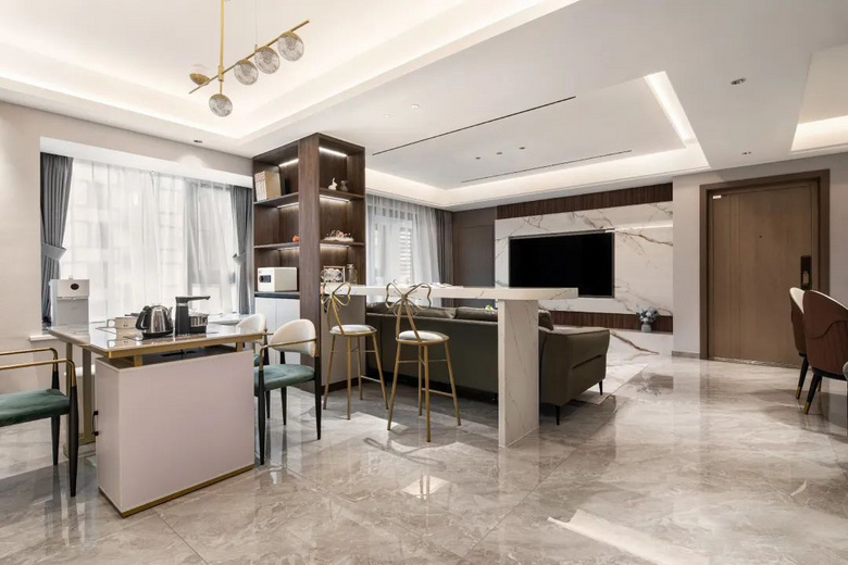 【满分设计】惊艳全网的7种隔断设计,照着装美爆全小区!