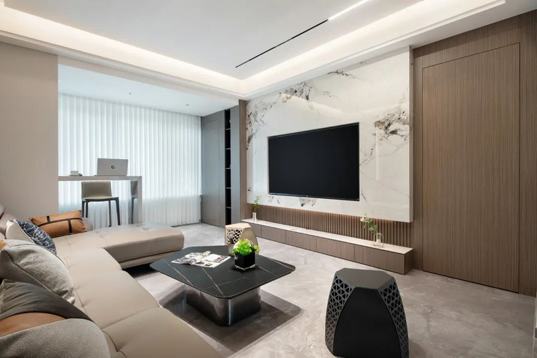 【满分设计】惊艳全网的7种隔断设计,照着装美爆全小区!