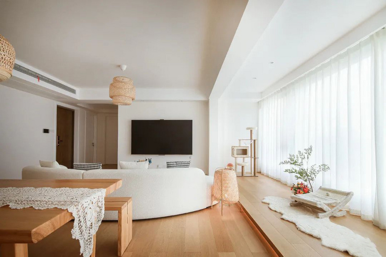 【满分设计】惊艳全网的7种隔断设计,照着装美爆全小区!