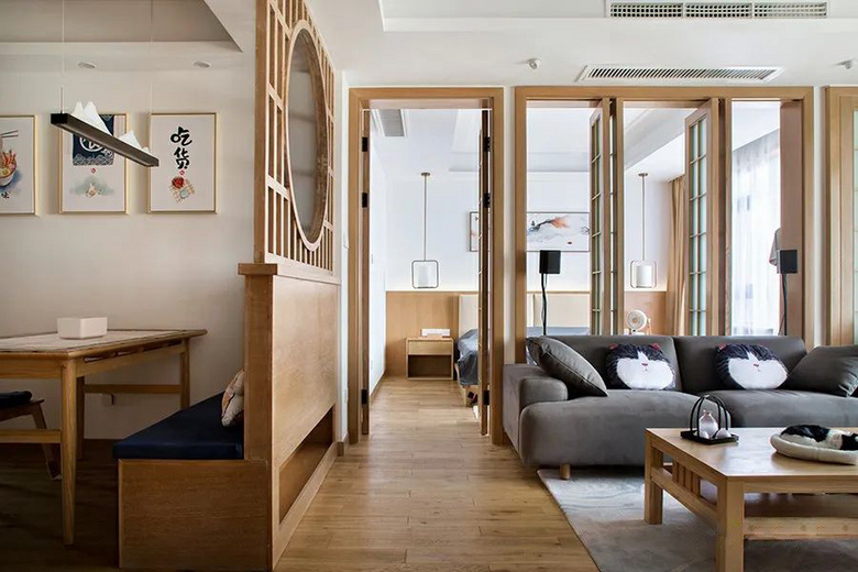 【满分设计】惊艳全网的7种隔断设计,照着装美爆全小区!