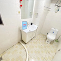 直租无中介 地铁口附近  厨房  朝南 民用水电月付