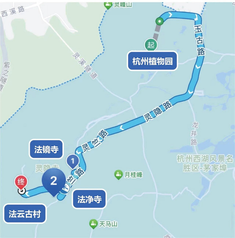三条踏青citywalk路线，一起迎接杭州的春天