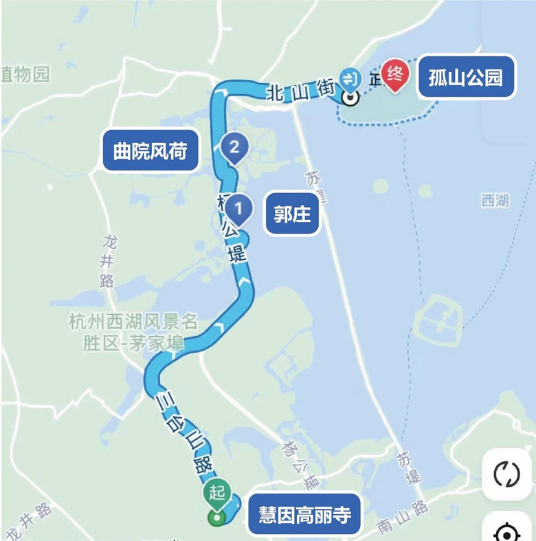 三条踏青citywalk路线，一起迎接杭州的春天
