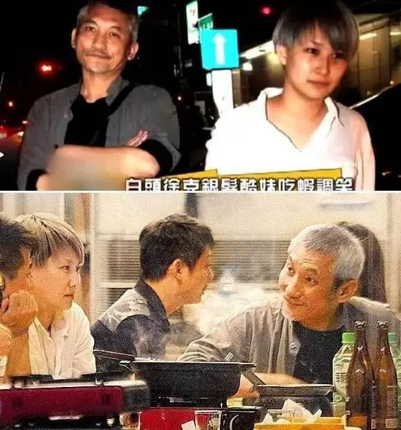 曝73岁徐克老来得子！