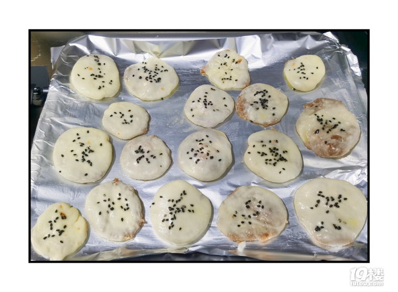 家里做缙云烧饼