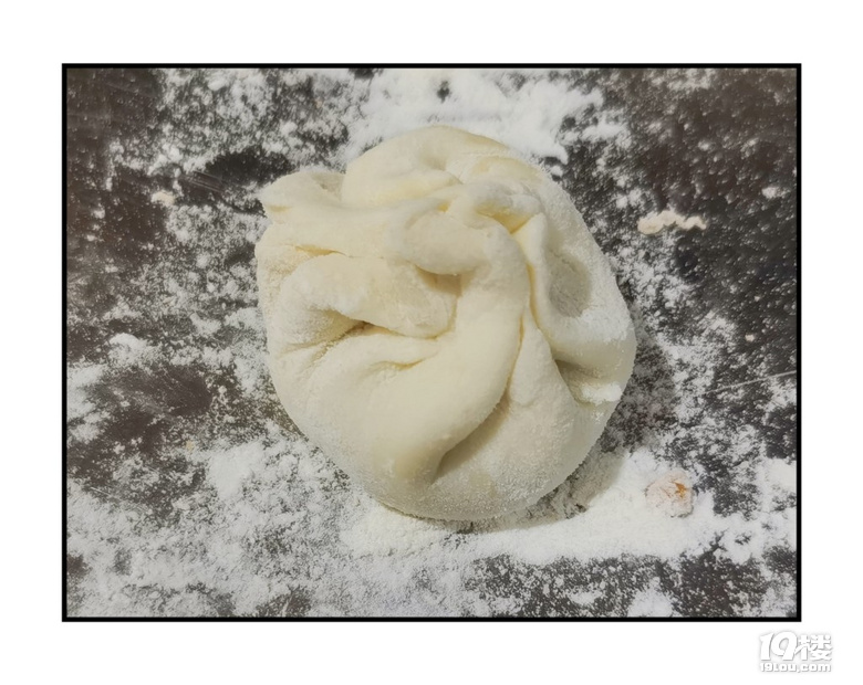 家里做缙云烧饼