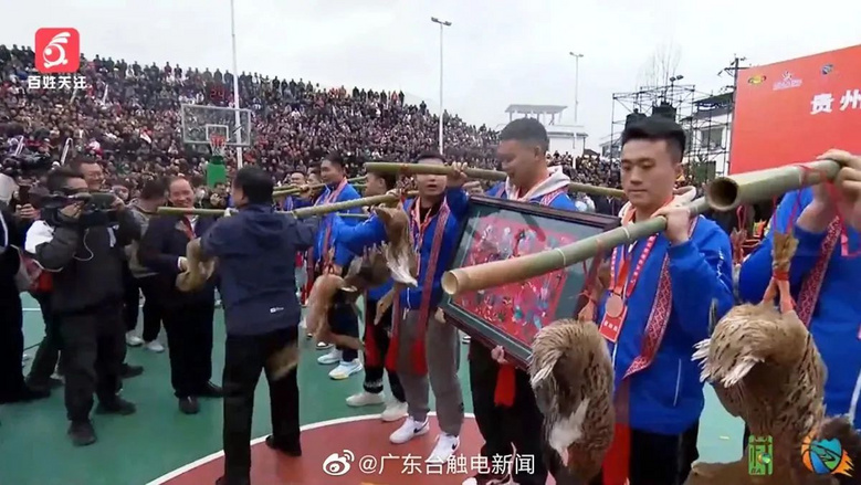 全网关注！冠军出炉，奖品亮了