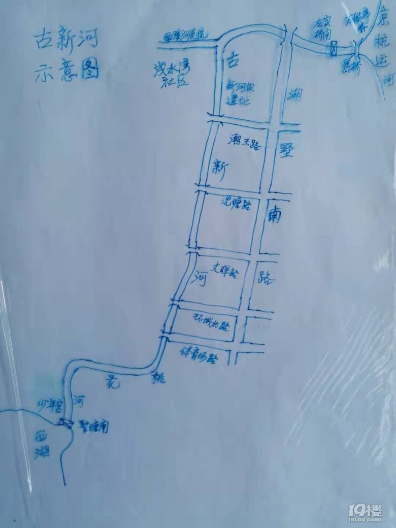 連接杭城兩處世界遺產(chǎn)的河流——古新河