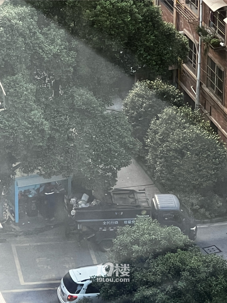可不可以讓垃圾車更安靜些