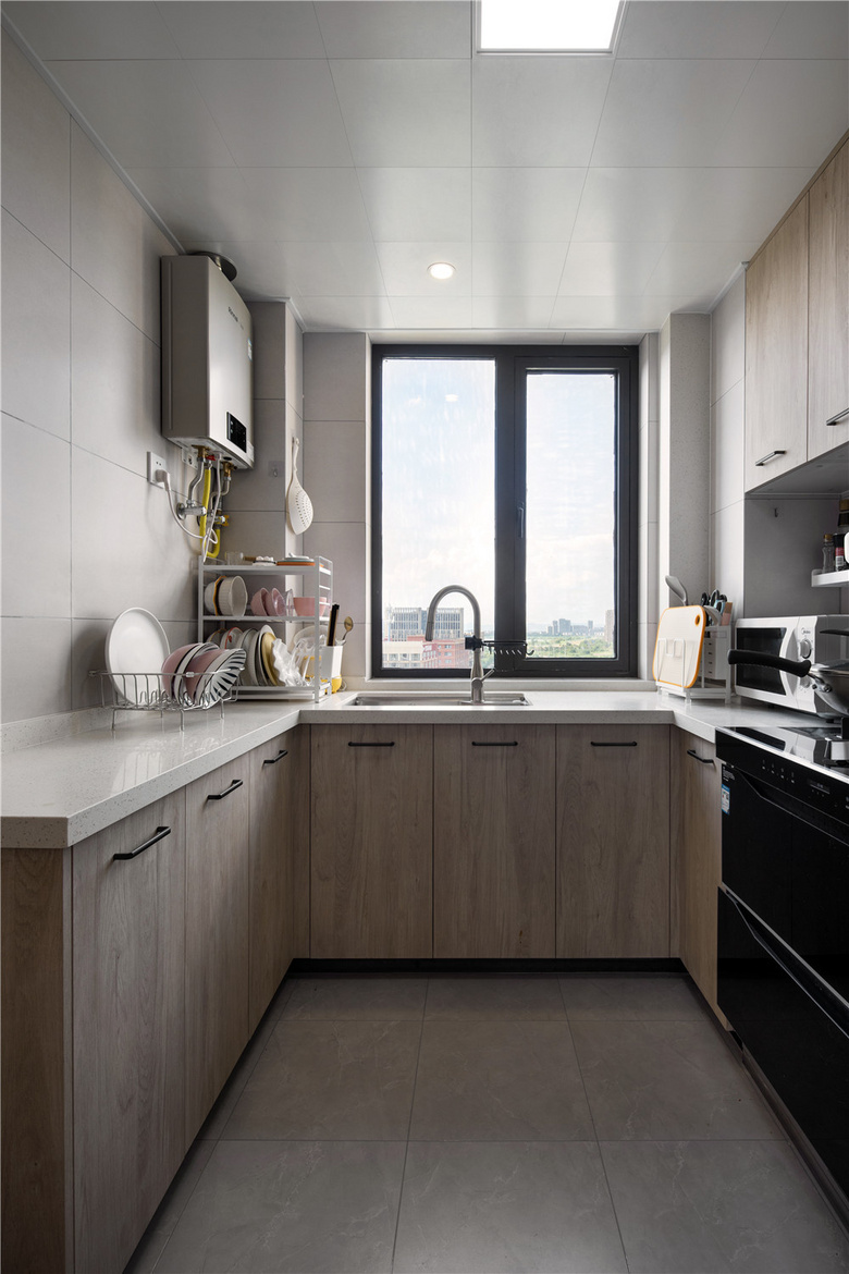 89㎡治愈系婚房 两人一猫的理想生活 让人羡慕!