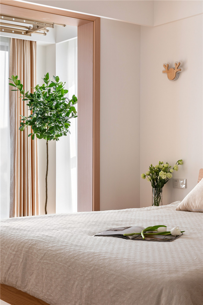 89㎡治愈系婚房 两人一猫的理想生活 让人羡慕!