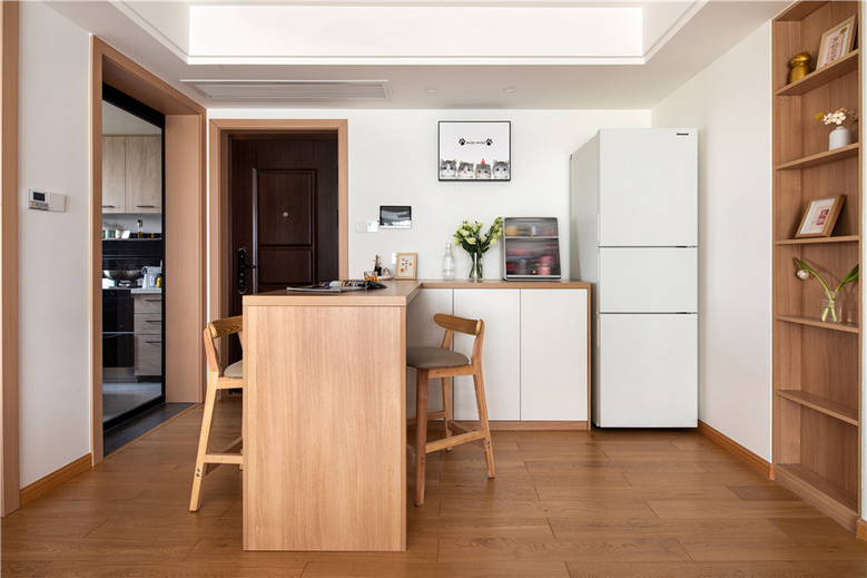 89㎡治愈系婚房 两人一猫的理想生活 让人羡慕!