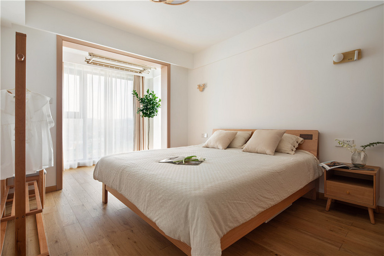 89㎡治愈系婚房 两人一猫的理想生活 让人羡慕!