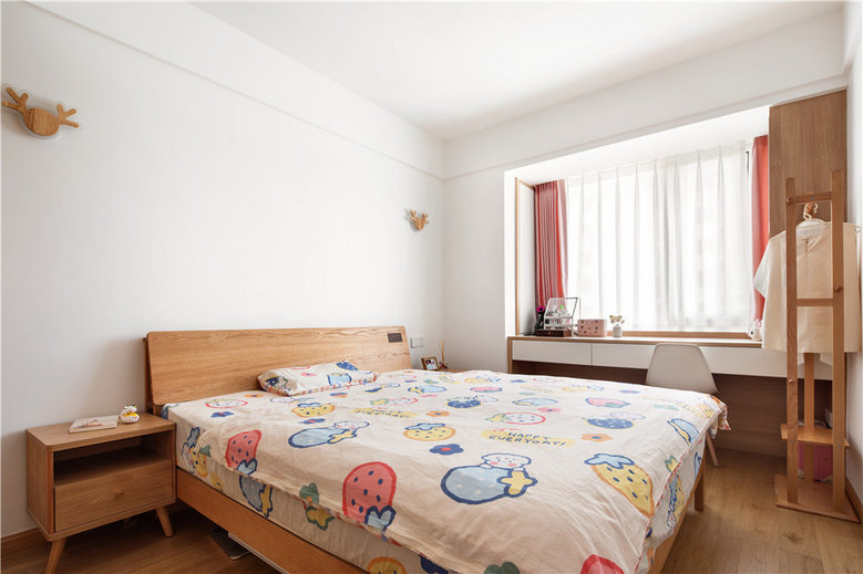 89㎡治愈系婚房 两人一猫的理想生活 让人羡慕!