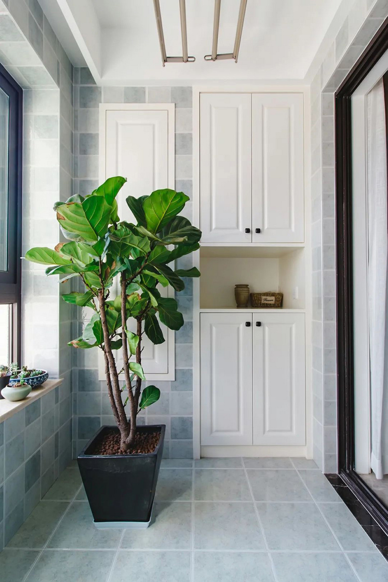 【满分设计】打破平庸的6种爆款阳台设计,比多买10㎡都值!