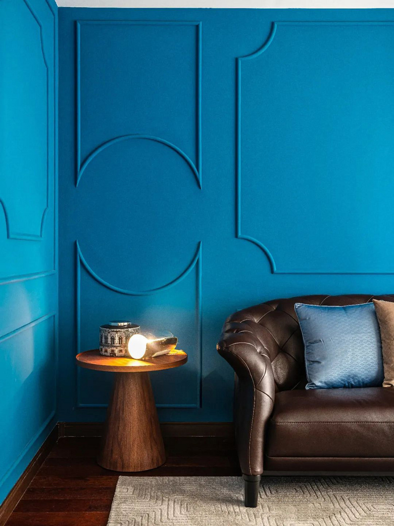 【满分设计】7种墙面设计美上天,大白墙真的不香了!