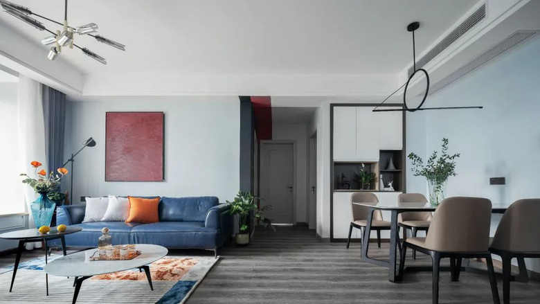 【满分设计】7种墙面设计美上天,大白墙真的不香了!