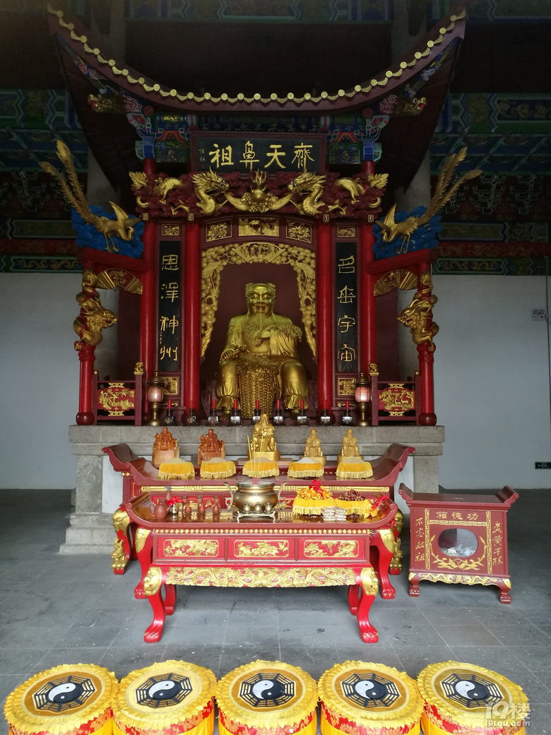 祭炎帝神农氏，逛铅山河口镇
