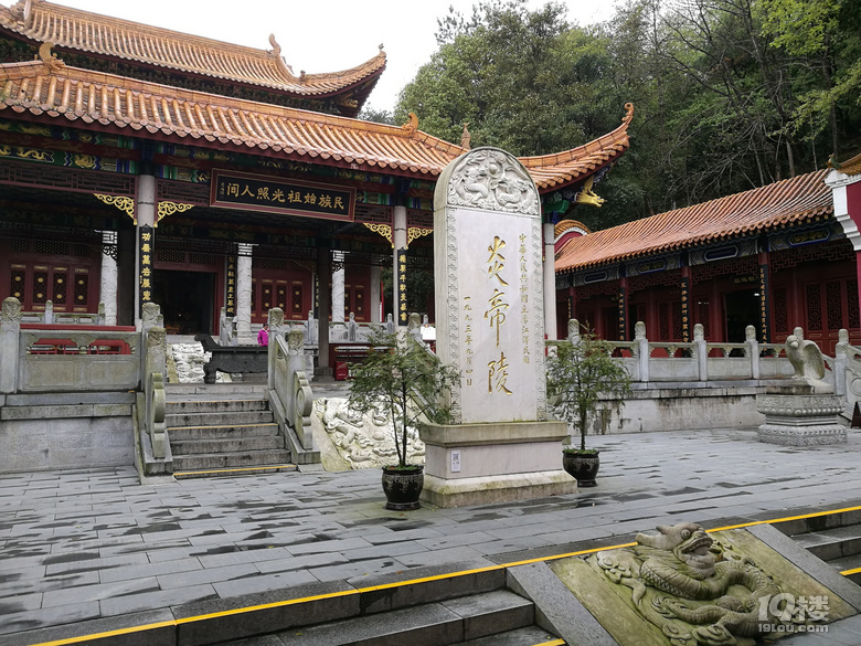 祭炎帝神农氏，逛铅山河口镇