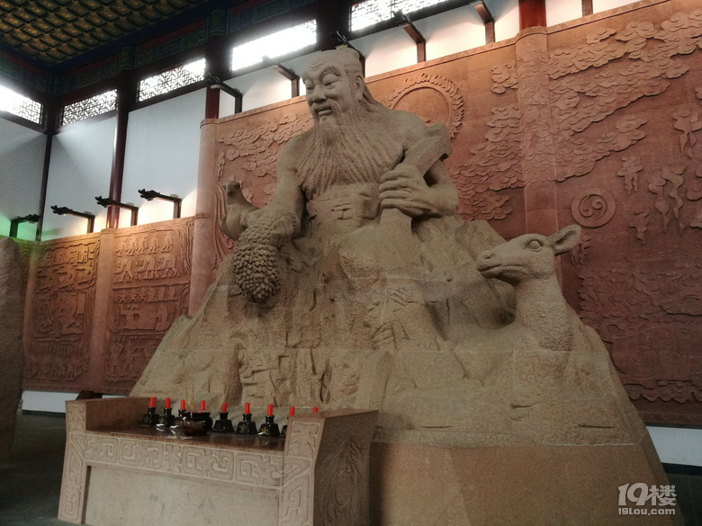 祭炎帝神农氏，逛铅山河口镇