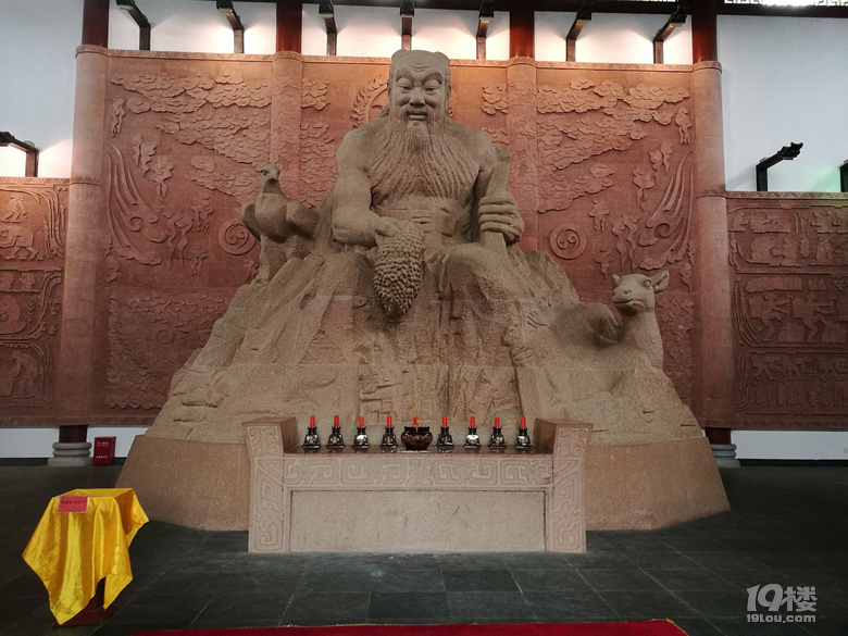 祭炎帝神农氏，逛铅山河口镇