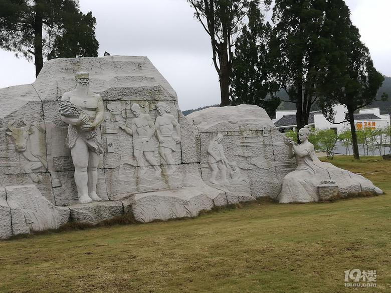 祭炎帝神农氏，逛铅山河口镇