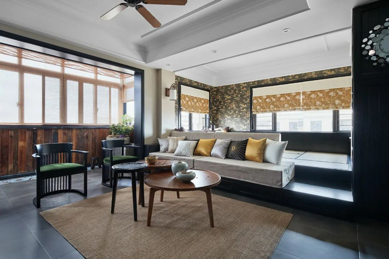 【满分设计】10种设计让居家幸福感直线上升,这才叫舒适!