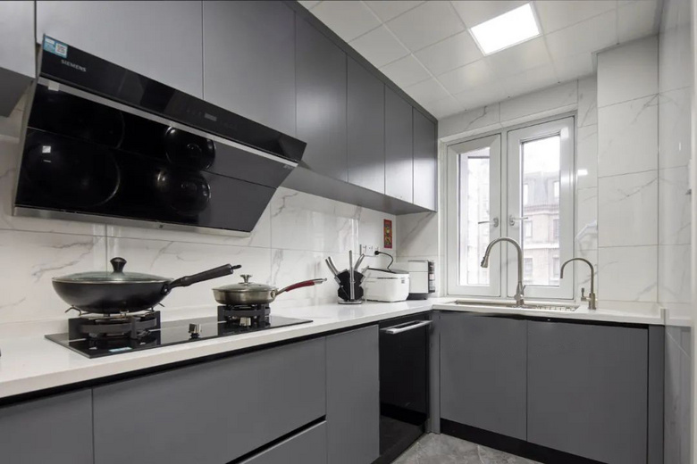 《午后红茶》实景新作,浅杏色小美式,二胎家庭的心灵休憩站