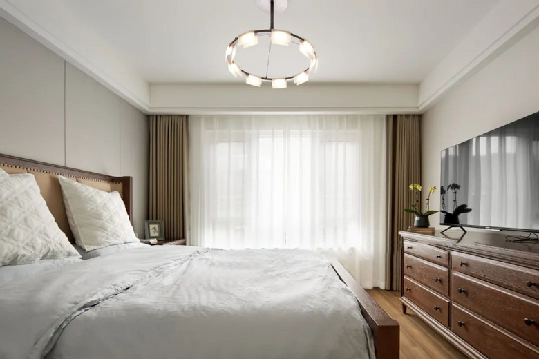 《午后红茶》实景新作,浅杏色小美式,二胎家庭的心灵休憩站