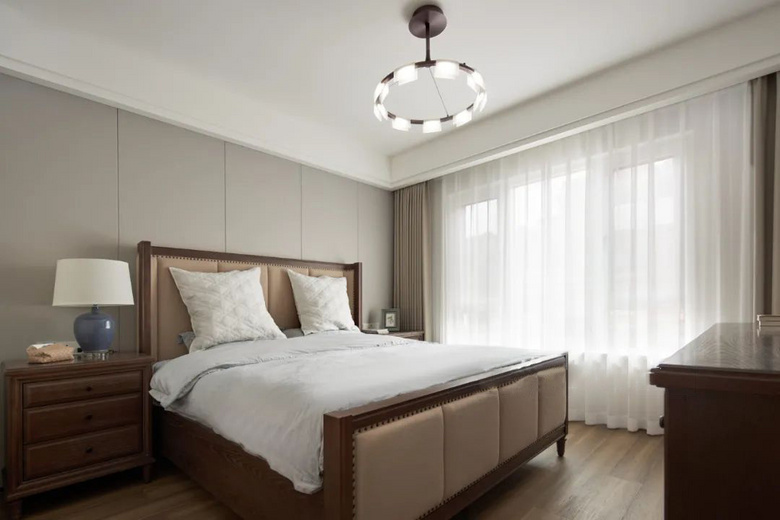 《午后红茶》实景新作,浅杏色小美式,二胎家庭的心灵休憩站