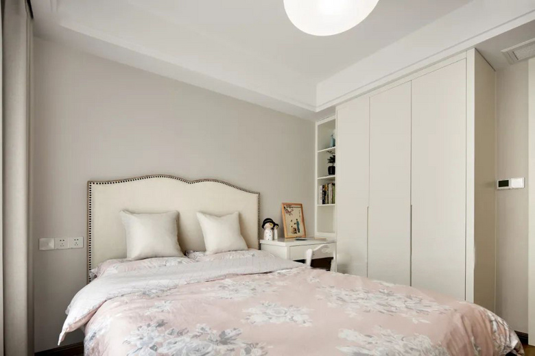 《午后红茶》实景新作,浅杏色小美式,二胎家庭的心灵休憩站