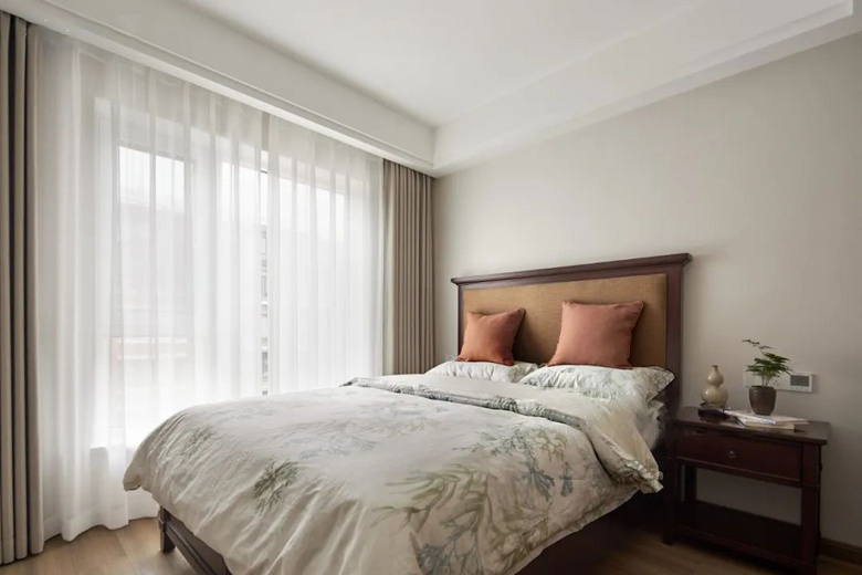 《午后红茶》实景新作,浅杏色小美式,二胎家庭的心灵休憩站