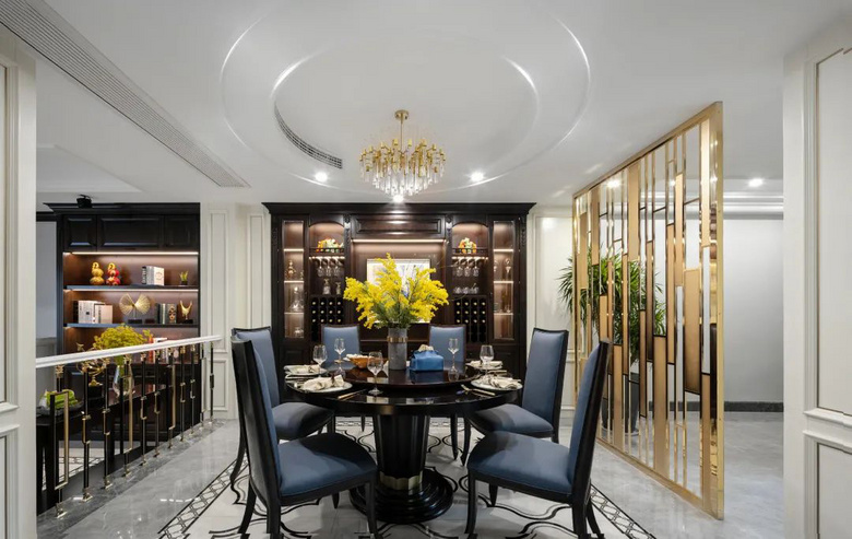 【满分设计】撩人轻奢风四大设计法则,新家照着装,正流行!