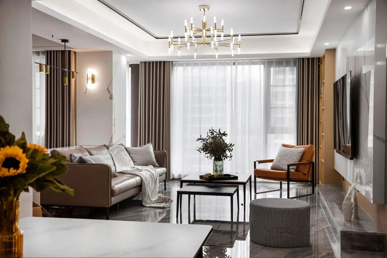 【满分设计】撩人轻奢风四大设计法则,新家照着装,正流行!