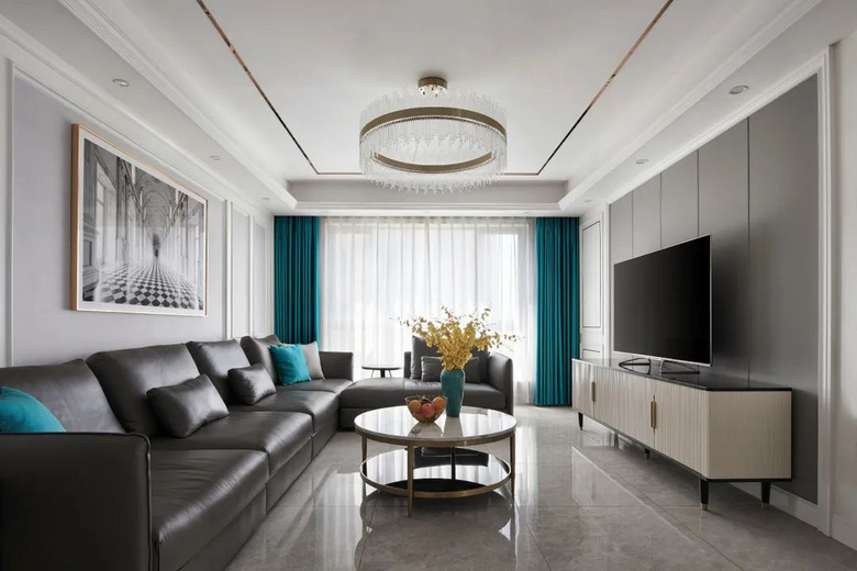 【满分设计】撩人轻奢风四大设计法则,新家照着装,正流行!