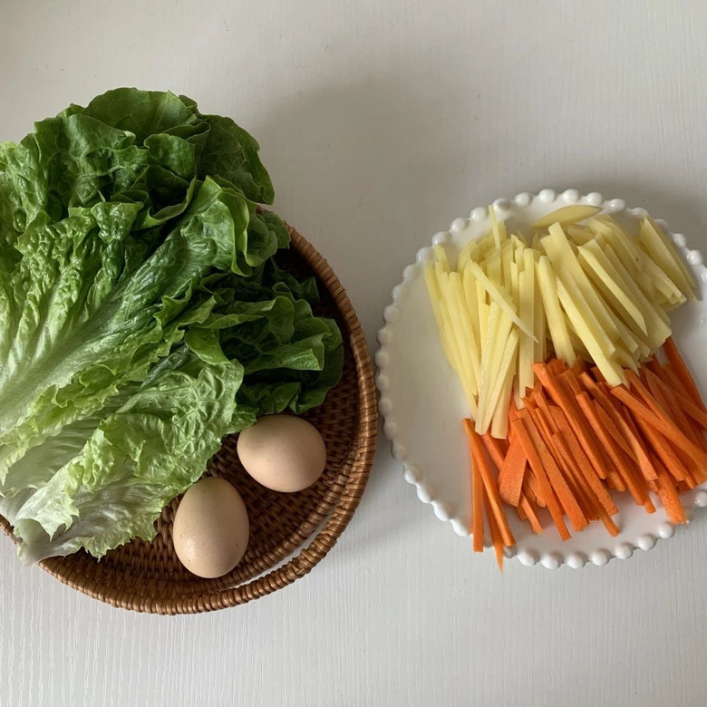 不愛生冷輕食?快手生菜卷安利給所有減肥人!