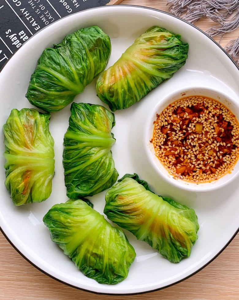 不愛生冷輕食?快手生菜卷安利給所有減肥人!