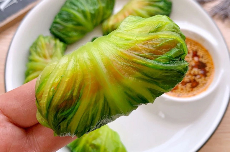 不愛生冷輕食?快手生菜卷安利給所有減肥人!