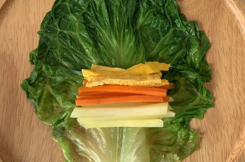 不愛生冷輕食?快手生菜卷安利給所有減肥人!
