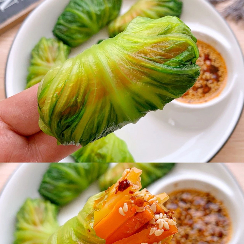 不愛生冷輕食?快手生菜卷安利給所有減肥人!
