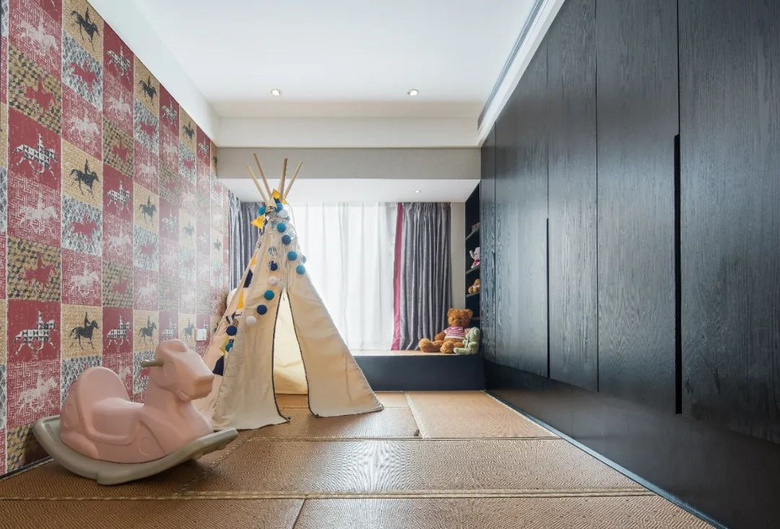 你家飘窗还在堆衣服?3招飘窗新玩法,实用又好看!