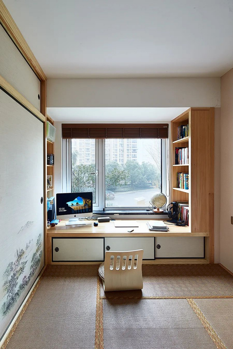 你家飘窗还在堆衣服?3招飘窗新玩法,实用又好看!