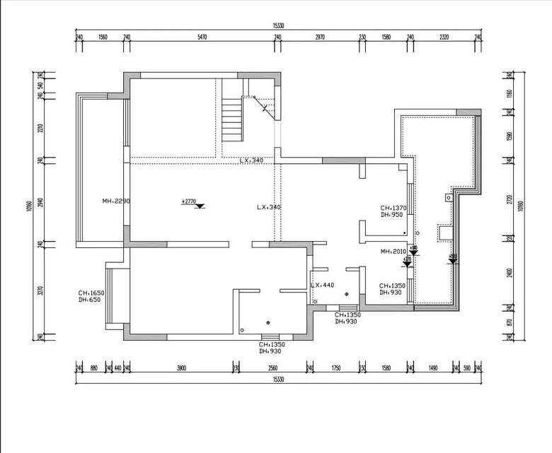 168㎡现代复式宅,以简约为度,让空间传递雅致与气度