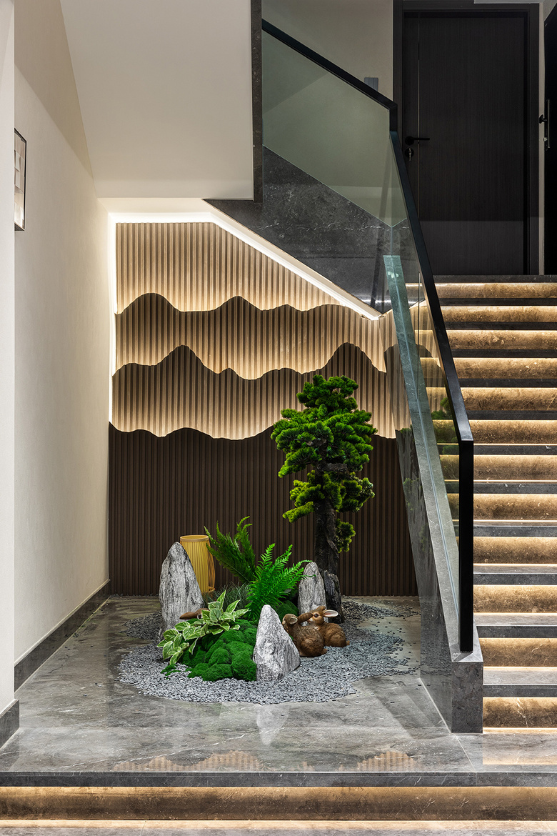 ¥�ݽǴ��������Ȥ��Ȼ�Ķ�Ԫ¥�ݿռ�