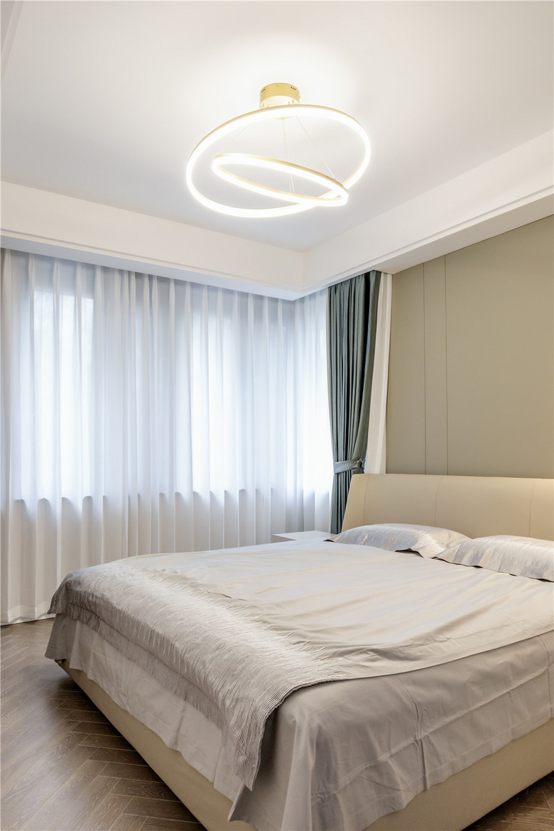 143㎡现代港式,全屋收纳实现0杂物,三口之家装修范本!